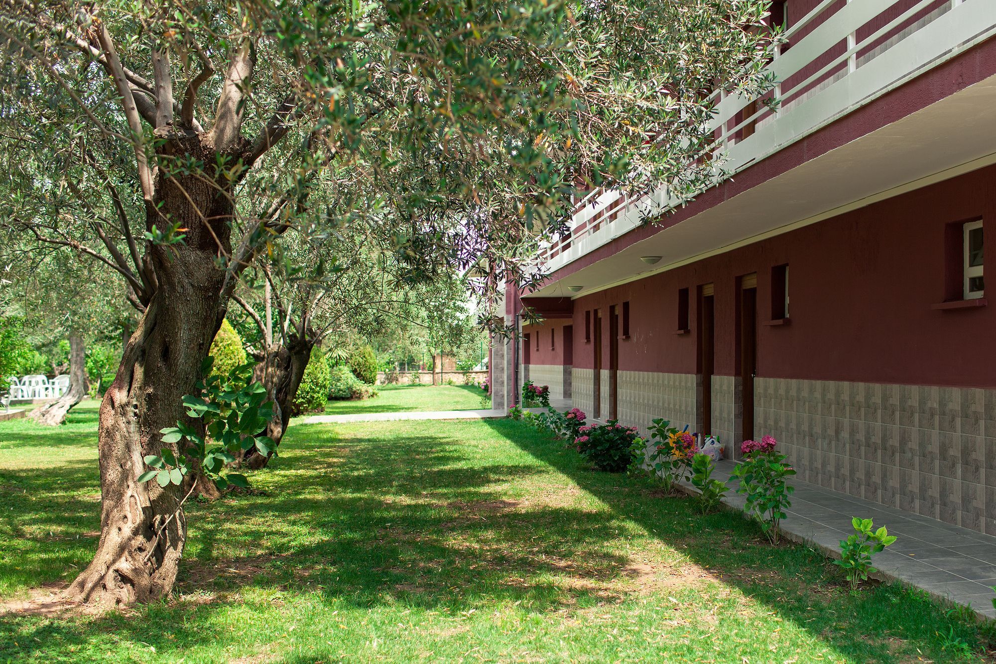 Palm Beach Otel Küçükkuyu Exterior foto